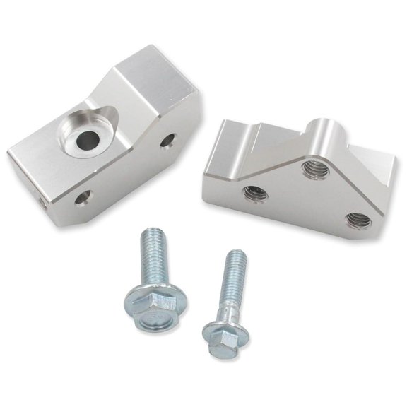 YIUIY Knock Sensor Relocation Bracket Kit For 1997-2007 GM Gen III LS V8 Engines LS1