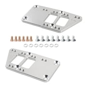 YIUIY LS Engine Mount Sturdy Swap Motor Conversion Plate Kits for Car LS1 LS2 LS3 LS6