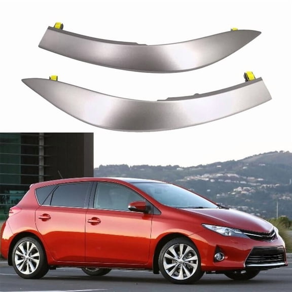 YIUIY Left+Right For Toyota Corolla 2009-2013 Upper Side Central Dashboard Strip Trim