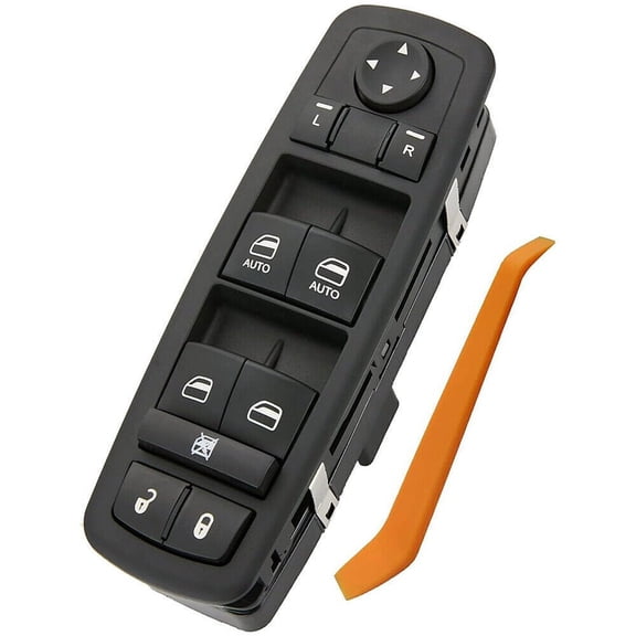 YIUIY Master Power Window Switch Driver Side LH for 2009-2012 Dodge Ram 1500 2500 3500