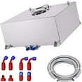 thumbnail image 1 of YIUIY NEW 20 Gallon Light Weight Fuel Cell Racing Drift Gas Tank + 12ft Fuel Line Kit, 1 of 10