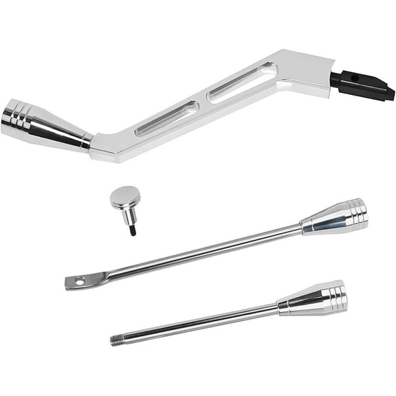 YIUIY NEW Column Shifter Lever Turn Signal Hazard Tilt Kit Polished For GM Chevy Buick