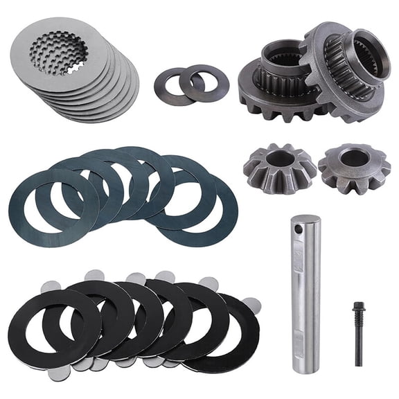 YIUIY NEW FOR FORD 8.8" TRACLOK POSI CLUTCH PACK KIT LSD SPIDER GEARS INTERNALS