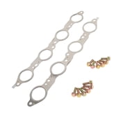 YIUIY NEW LS MLS Manifold Header Gasket Pair W/Bolts For LS1 4.8 5.3 5.7 6.0 6.2L