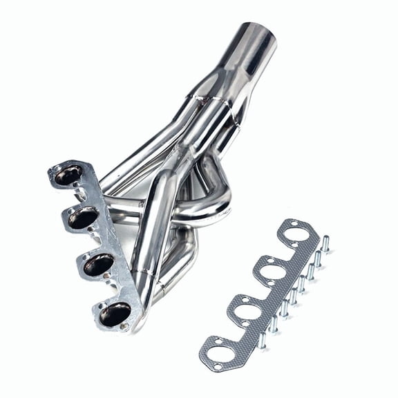 YIUIY NEW Stainless Manifold Header For 74-80 Ford Pinto 82-92 Ranger 2.3L 4Cy Pro