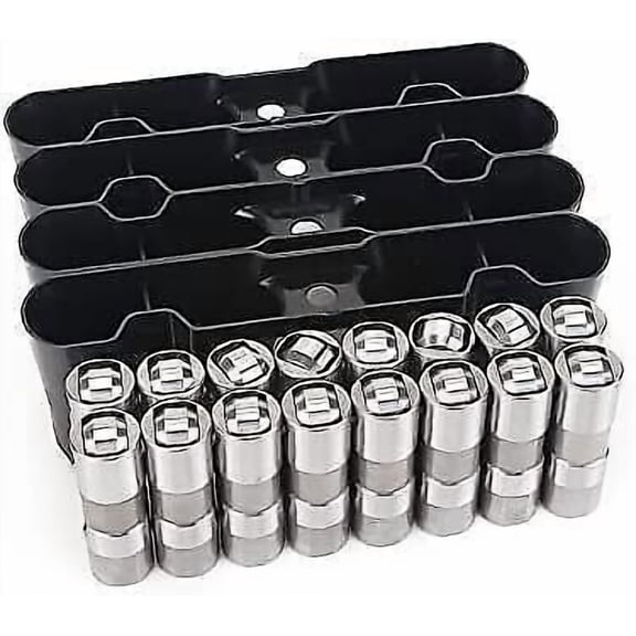 YIUIY New GM LS7 Lifters & Guide Trays For Chevy GMC LS/LQ 4.8 5.3L 5.7L 6.0L 6.2L