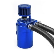 YIUIY Oil Catch Can Kit Blue Tank for 11-21 Ford F150 5.0L Raptor 2.7L 3.5L Ecoboost