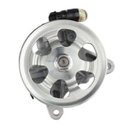 YIUIY Power Steering Pump With Pulley For 2003-2007 Honda Accord EX LX DX 2.4L 21-5341