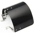 thumbnail image 1 of YIUIY Protective Air Intake Heat Shield Wrap, Heat-Insulation Air Filter Cover 2.5" - 3.5" - (Carbon Fiber Style), 1 of 5