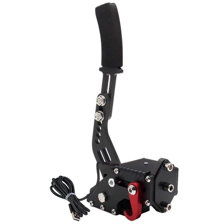 YIUIY Racing PC Racing Game USB Handbrake,64 Bit USB Handbrake Compatible with G25 G27 G29 G920 T500 T300(With out Clamp)