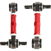YIUIY Rear Upper Adjustable Camber Arm Kit 2 Pieces Compatible with Honda Civic 88-00 and Integra 94-01 EK EGRed