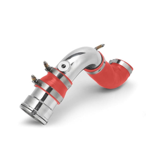 YIUIY Red Cold Side Intercooler Pipe Upgrade for 11-16 Ford 6.7L Powerstroke Diesel