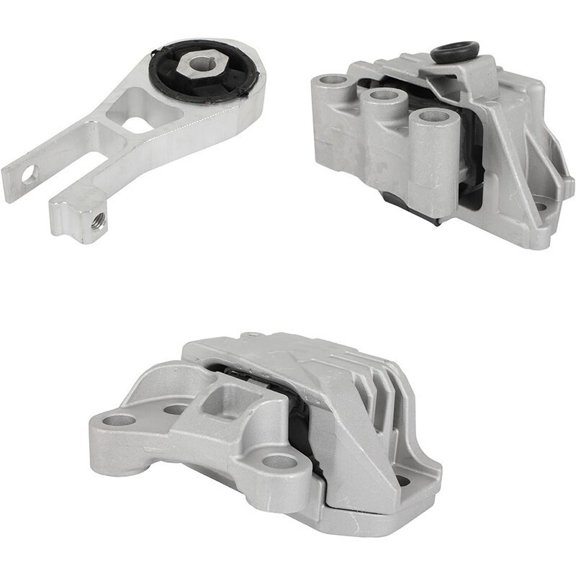 YIUIY Set of 3 For Ram Promaster City 2.4L A/T 2016 2017 2018 2019-2022 Motor Mount