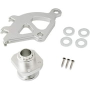 YIUIY Silver Firewall Adjuster & Triple Hook Clutch Quadrant Kit Compatible with Ford Mustang 1979-2004 3004-13 Silver