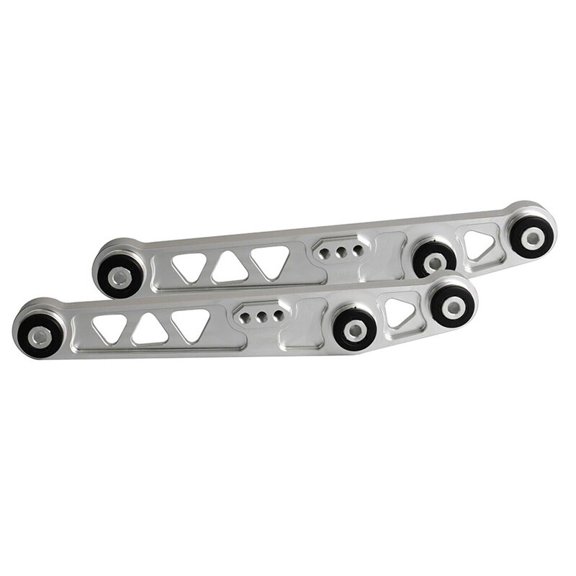 YIUIY Silver LCA Lower Control Arms Kit For 88-95 Civic EF EG6 / 94-01 Integra DC2