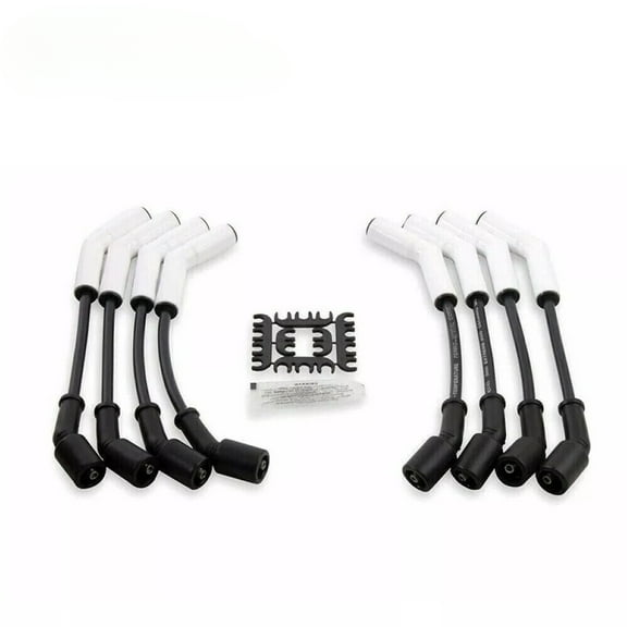 YIUIY Spark Plug Wire Set 9070C Extreme 9000 Ceramic Boot for GM LS3/LS4/LS7/LT N0I8