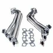 YIUIY Stainless Long Header For Chrysler 300C Dodge Charger Magnum Challenger 5.7 6.1L