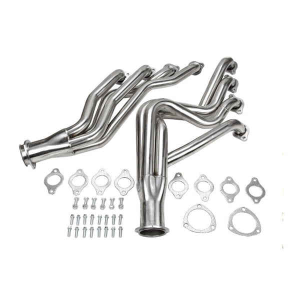 YIUIY Stainless Manifold Headers Kit for Chevy 1968-1972 BBC 396 427 Chevelle Camaro