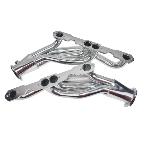 YIUIY Stainless Steel Headers For 1988-1997 Chevy GMC TRUCK 1500 2500 3500 5.0L 5.7L