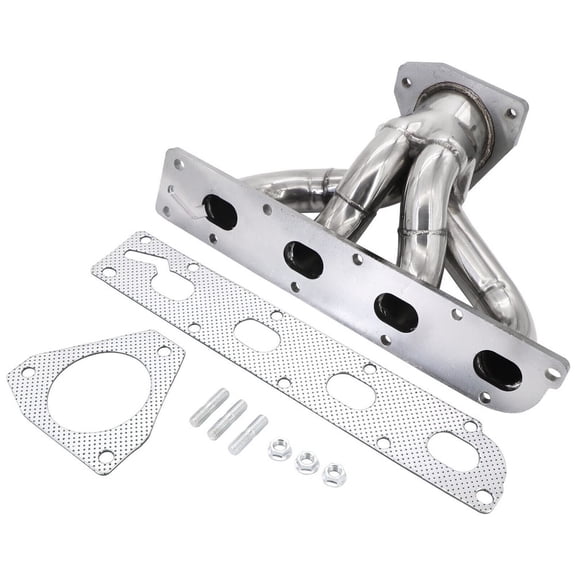 YIUIY Stainless Steel Manifolds Header For 2005-2010 Cobalt HHR Saturn Ion 2.2/2.4L