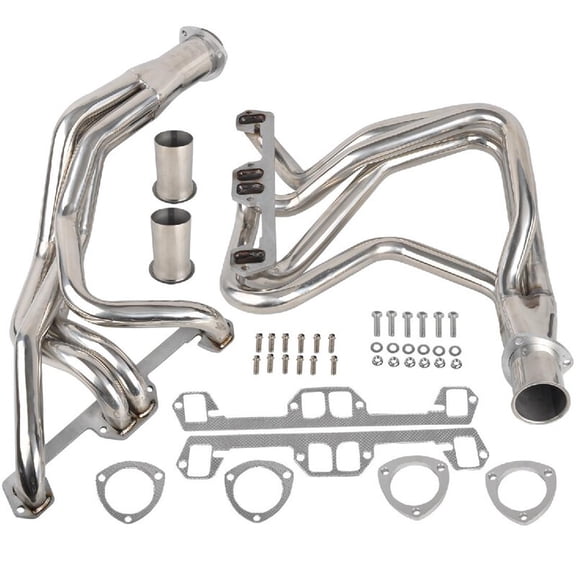 YIUIY Stainless Steel Tube Long Headers For 1972-1991 Dodge 5.2L 5.9L V8 Pair