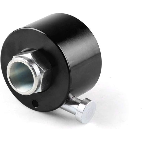 YIUIY Steering Wheel Quick Release Disconnect Hub 3/4" Shaft Size For Imca Nhra Black