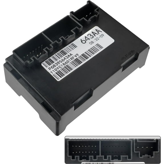 YIUIY Transfer Case ConTrol Module Compatible with Grand Cherokee Dodge Durango 2011 2012 2013 3.6L V6/5.7l v8 Replaces 68395643AA RL029423AJ 56029423AK