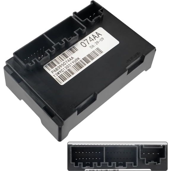 YIUIY Transfer Case Control Module Compatible with Dodge Durango Grand Cherokee 2014 2015 with (2 Speed Transfer Case) Transfer Case Module, Replaces 68395074AA 05150732AE