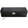 YIUIY Truck Bed Tool Box Aluminum Heavy Duty Bar Tread Truck Storage