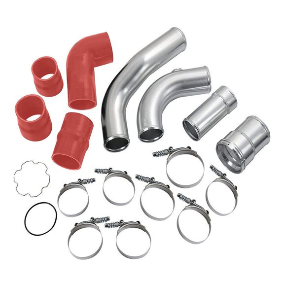YIUIY Turbo Intercooler Pipe & Cold Air Intake Kit For 2011-2016 Ford 6.7L Powerstroke