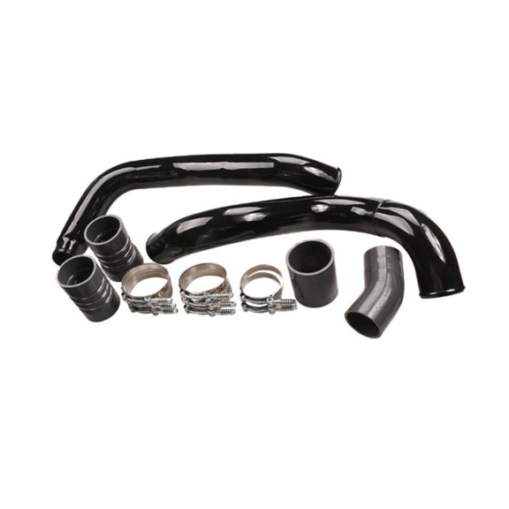 YIUIY Turbo Intercooler Pipe Kit & Intake Elbow For 03-07 Ford F250 6.0L Powerstroke A