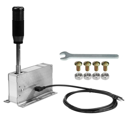 YIUIY USB Sequential Shifter For PC Windows Sequential Shifter Sim Racing Compatible With Logitech G25 G27 G29 G920 T300 T500 Sim Racing Wheel