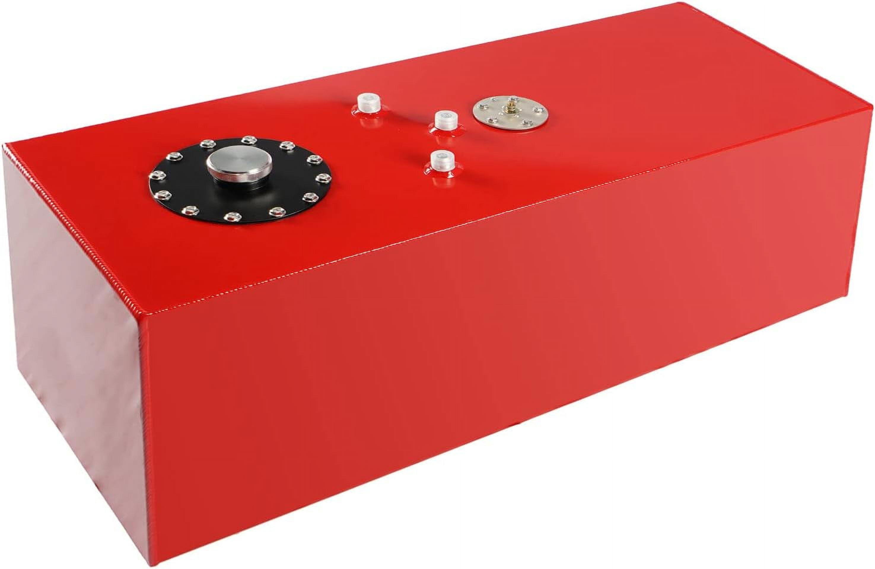 Universal 10 Gallon 40L Fuel Cell Tank Polished Togo Universal 10 Gallon 40L Fuel Cell Tank Polished Togo