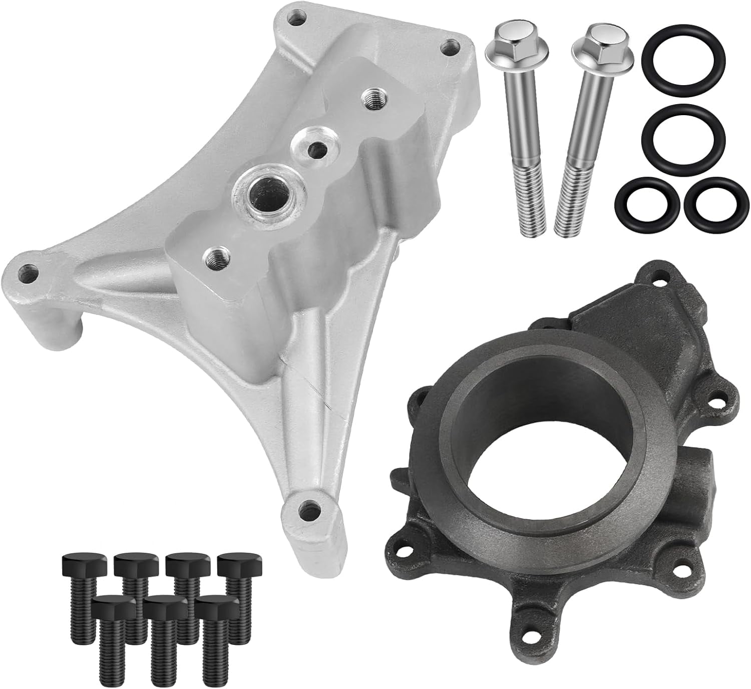 Rudy's High-Flow Non-EBP Valve Pedestal For 1999.5-2003 Ford 7.3L Powerstroke Diesel