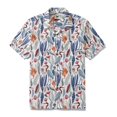 thumbnail image 1 of YIUME Hawaiian Shirt For Men Heron and Plants By Nina Leth Shirt Camp Collar 100% Cotton, 1 of 8