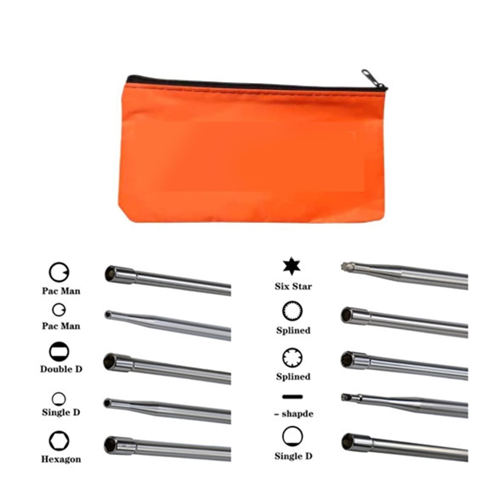 YIWEI 10PCS Motorcycle Lawnmower Chainsaw Carburetor Adjustment