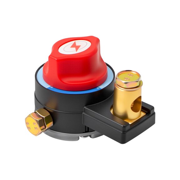 YIWEI 12V 24V Battery Negative Terminal Disconnect Switch for Cars Trucks Rvs Buses