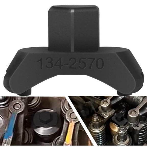 YIWEI 1342570 Fuel Injector Socket Wrench for Caterpillar 3406B 3406C 3408 3408B 3412