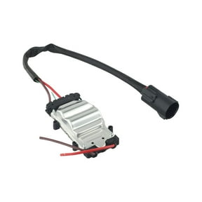 YIWEI 1Pc Cooling Fan Control Relay Module for Mazda 3 for Volvo for ford 1137328365 Plug-and-Play Direct Fit Cooling System