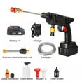 YIWEI 24V Electric Pressure Washer Cordless Pressure Washer Watering
