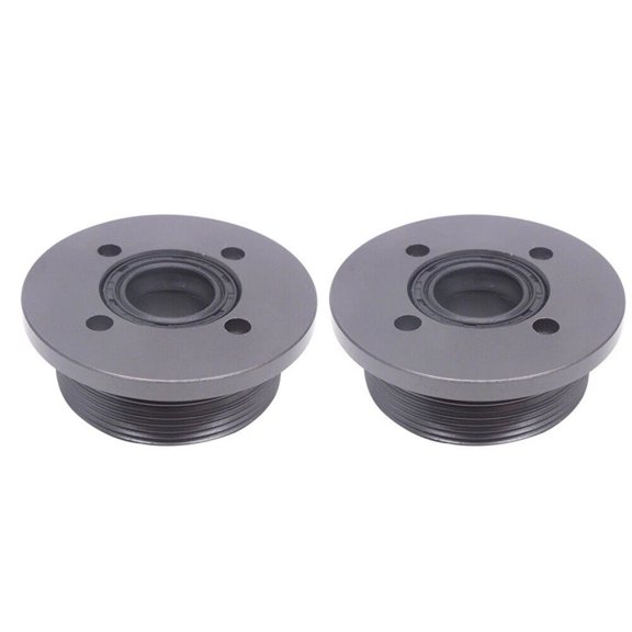 YIWEI 2Pc Trim Cylinder End Cap With Seals for Outboard 55-90Hp Replacement for Power Trim Lift Assembly 6H1-43821-11