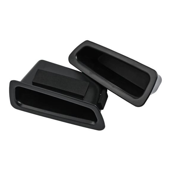 YIWEI 2Pcs Door Handle Armrest Storage Box for Volvo for S60 2010 2017 Front Seat Use