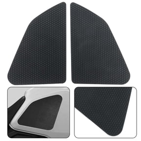 YIWEI 2Pcs for Ducati Desert X 2022+ Rubber Traction Knee Anti-Slip Pad Stickersimple Operation, One Step Use, Save Your Time