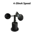 YIWEI 3 Cup Wind Speed Sensor Outdoor Weather Station Anemometer Output
