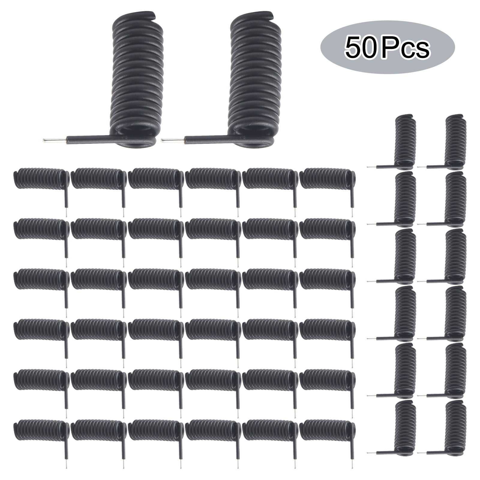 YIWEI 433MHz Spring Antenna for RF Receiver and Transmitter Switch