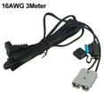 YIWEI 50A For Plug Cord For 12V RV Refrigerator Freezer Connector