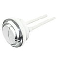 YIWEI 58mm flush double toilet tank button flush round head plating