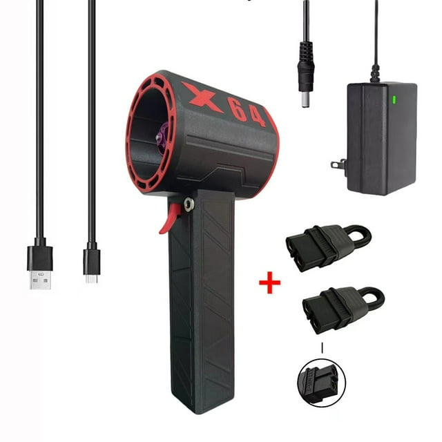 YIWEI 64mm ducted violent turbo fan industrial grade hair dryer for car