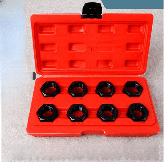YIWEI 8 Piece Metric and for Imperial Thread Repair Kit for Damaged Stripped Rusty