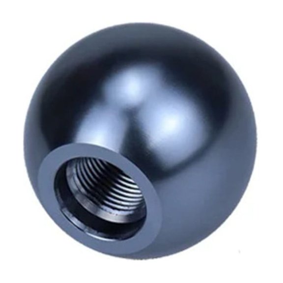 YIWEI Aluminum Alloy Car Spherical Gear Shift Head Modification Round Ball Multi-Color Gearshift Knob Automotive Accessories